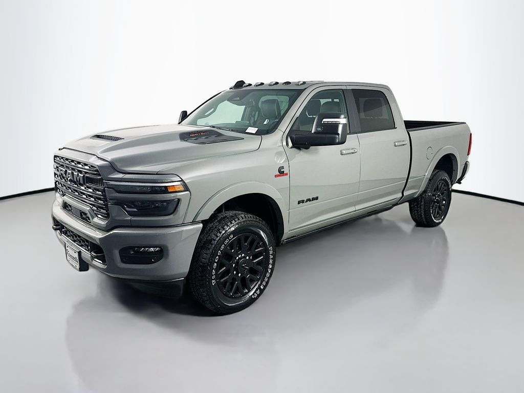 New 2026 Ram 3500 Limited Night 14in Truck Crew Cab