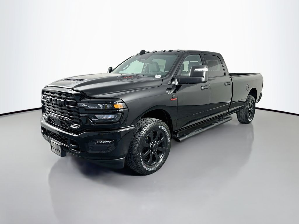New 2026 Ram 2500 Black Express 12in Truck Crew Cab LB