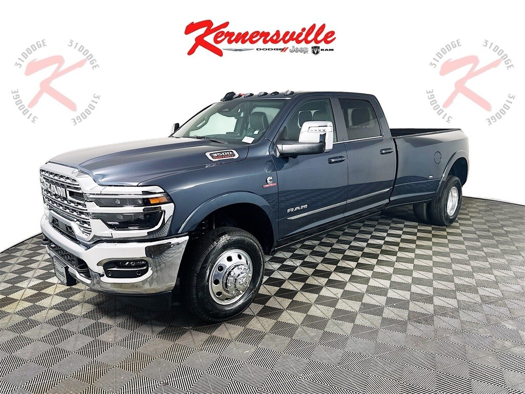 New 2026 Ram 3500 Limited 14in Dually Truck Crew Cab LB