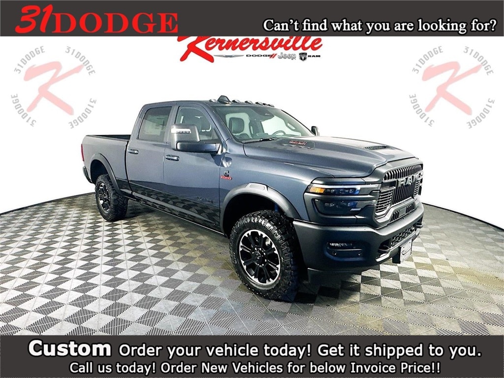 New 2026 Ram 2500 Rebel 14in Truck Crew Cab