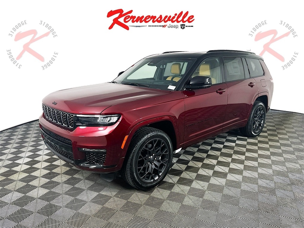 New 2025 Jeep Grand Cherokee L Summit Reserve SUV