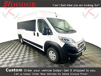 Stock#242886 New 2024 Ram Promaster 2500 Window Van Extended
