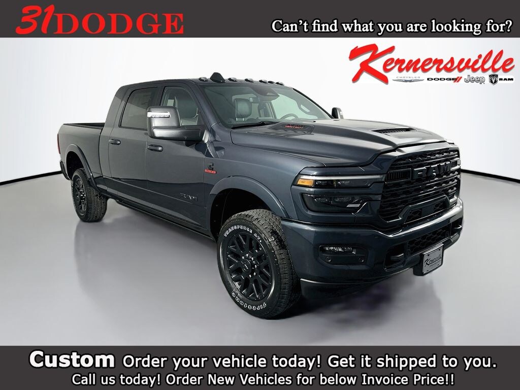 New 2026 Ram 2500 Limited Night 14in Truck Mega Cab