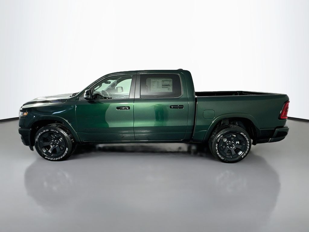 New 2027 Ram 1500 Big Horn Truck Crew Cab