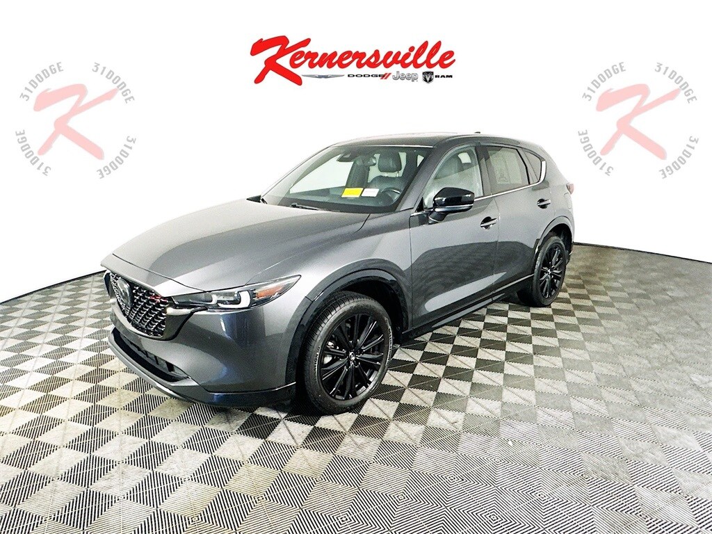 2022 Mazda CX-5 2.5 Turbo photo 3