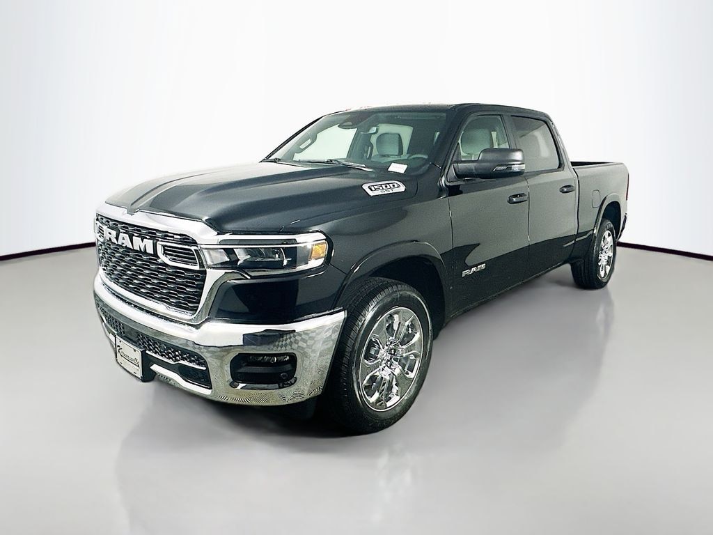 New 2025 Ram 1500 Big Horn Truck Crew Cab