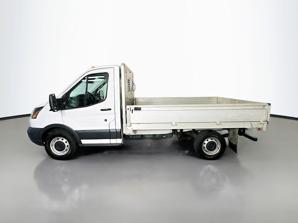 Used 2018 Ford Transit-250 Base 138WB Flatbed Cargo Van