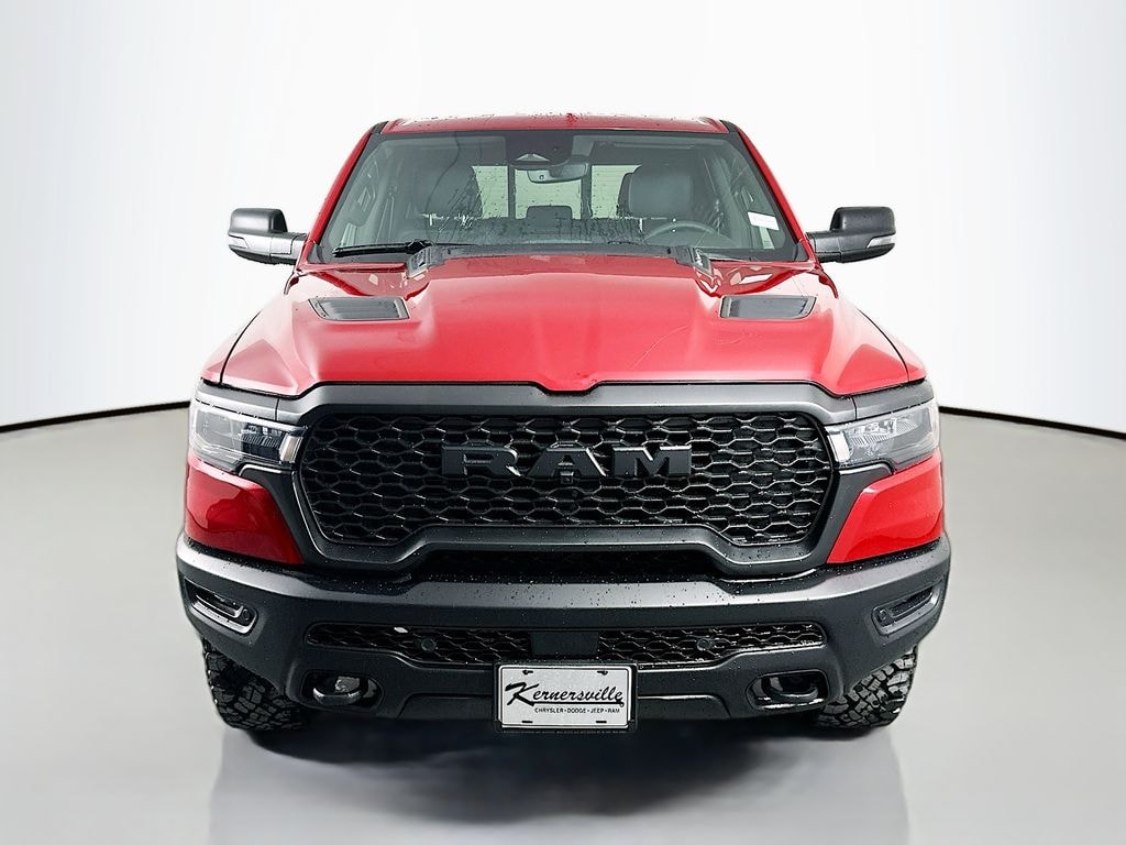 New 2026 Ram 1500 Rebel 12in Truck Crew Cab