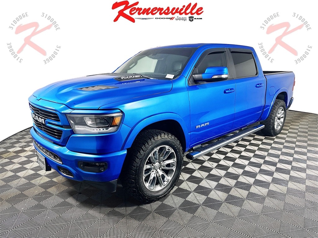 Used 2021 Ram 1500 Laramie Truck Crew Cab
