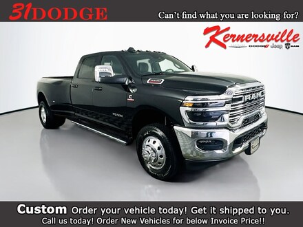 2025 Ram 3500 Laramie 14in Dually Truck Crew Cab LB