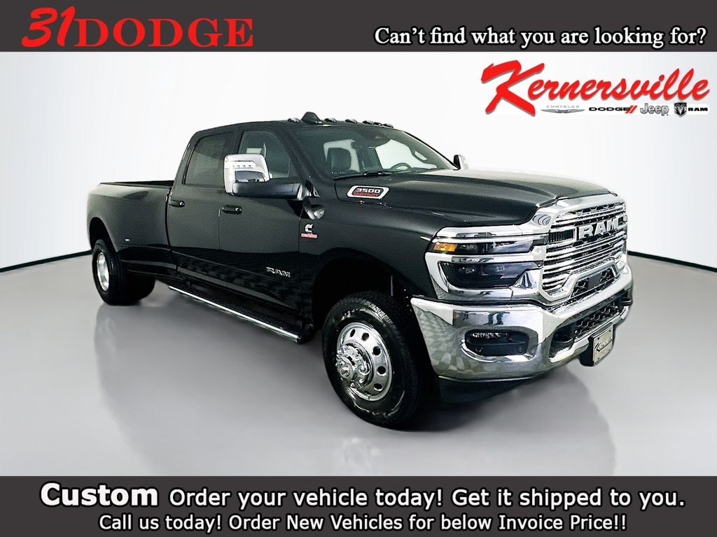 New 2025 Ram 3500 Laramie 14in Dually Truck Crew Cab LB