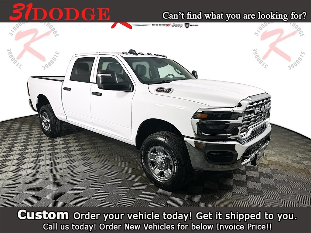 New 2026 Ram 2500 Tradesman Truck Crew Cab
