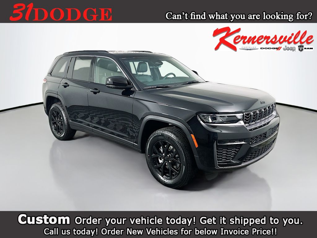 2026 Jeep Grand Cherokee SUV 