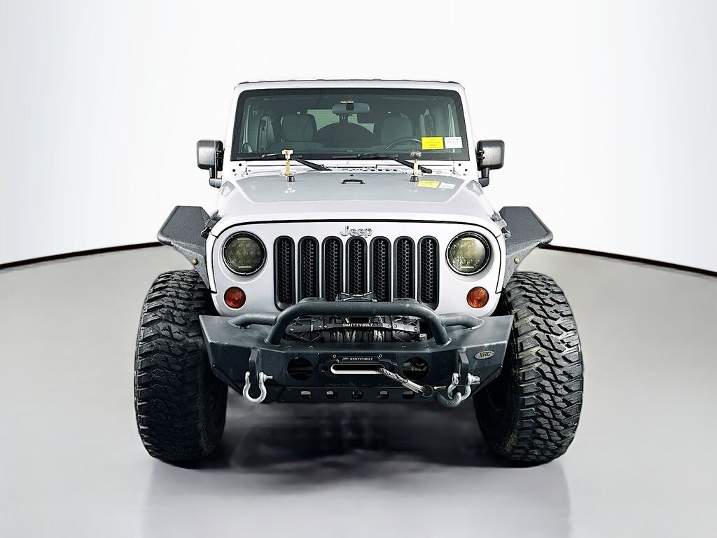 Used 2012 Jeep Wrangler Unlimited Sport SUV