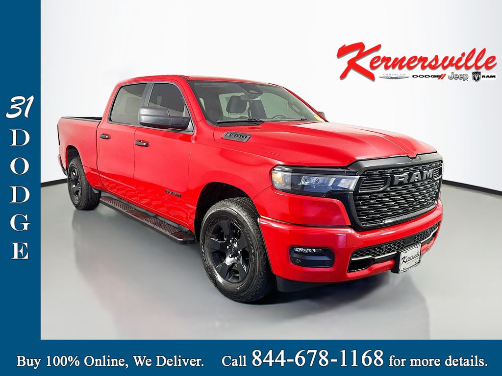 2025 Ram 1500 Crew Cab 