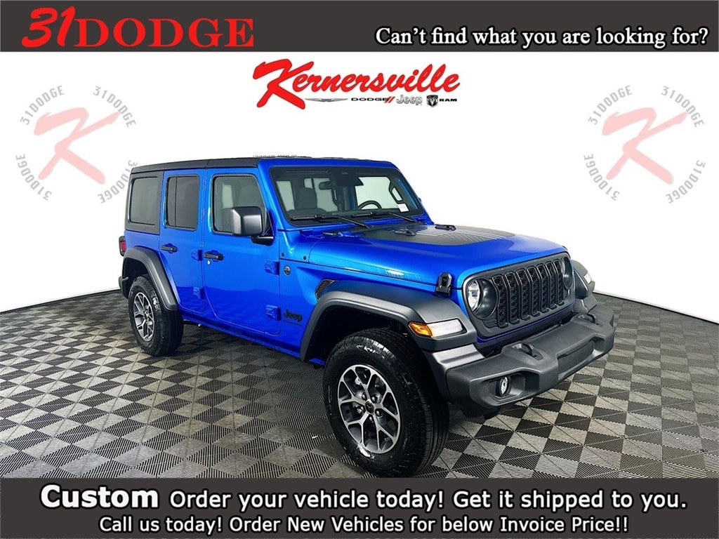 New 2026 Jeep Wrangler Unlimited Sport S SUV