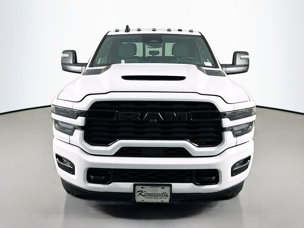New 2026 Ram 2500 Black Express 12in Truck Crew Cab