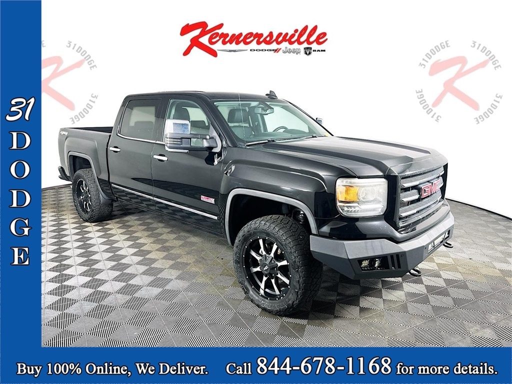 2015 GMC Sierra 1500 SLT's photo