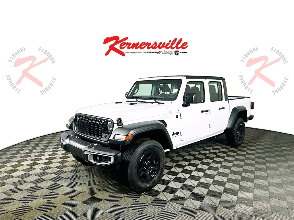 2025 Jeep Gladiator Sport photo 2