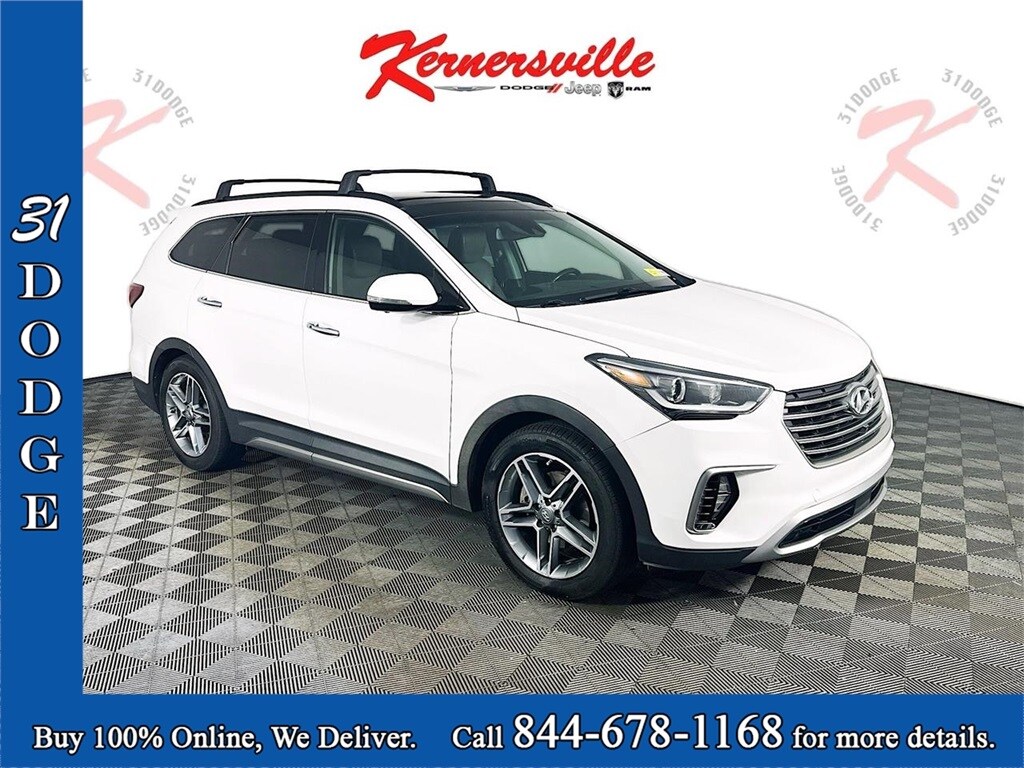 Used 2017 Hyundai Santa Fe Limited Ultimate Sport Utility