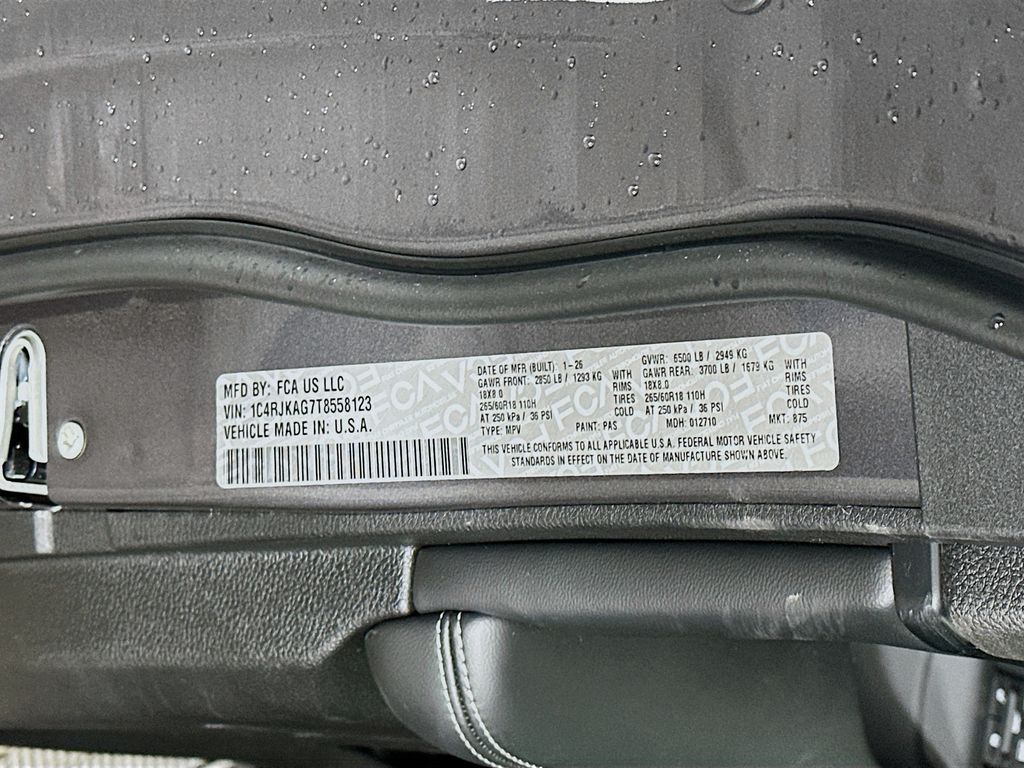 JeepGrand Cherokee L19