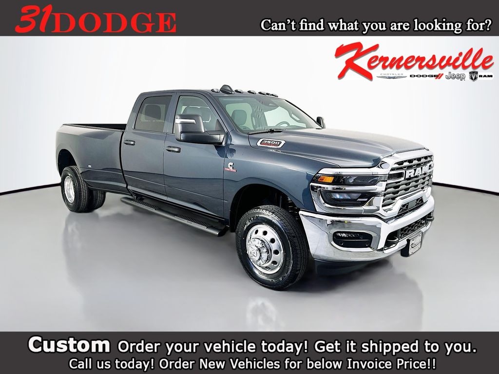 New 2026 Ram 3500 Tradesman 12in Dually Truck Crew Cab LB