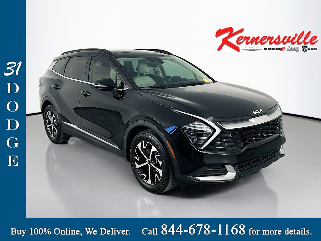 2025 Kia Sportage 2.5 EX AT's photo