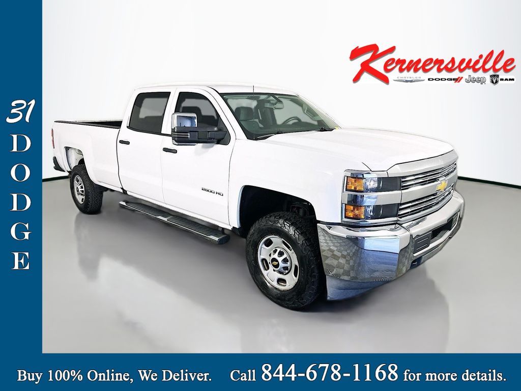 2018 Chevrolet Silverado 2500HD