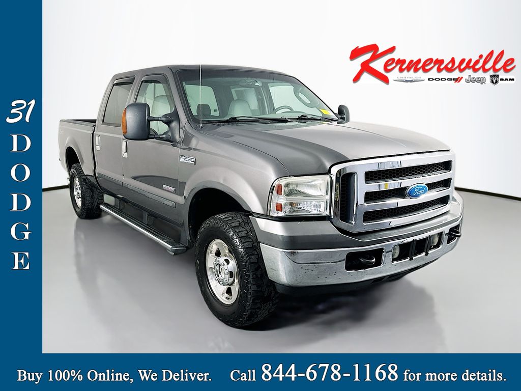 2005 Ford F-250 Lariat 4x4 Crew Cab SWB's photo