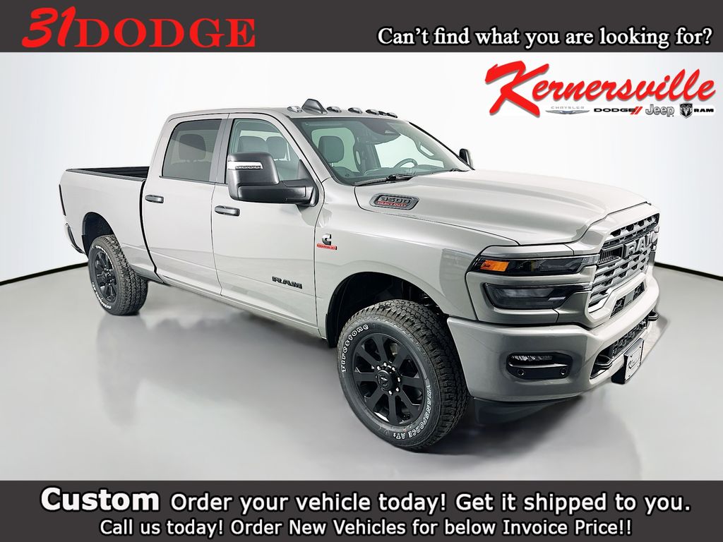 2026 RAM 3500 Big Horn 4X4 Crew Cab SWB's photo