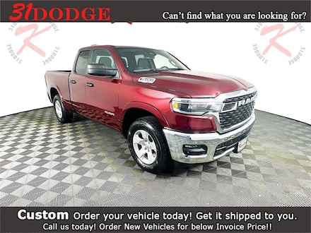 2025 Ram 1500 Big Horn Truck Quad Cab