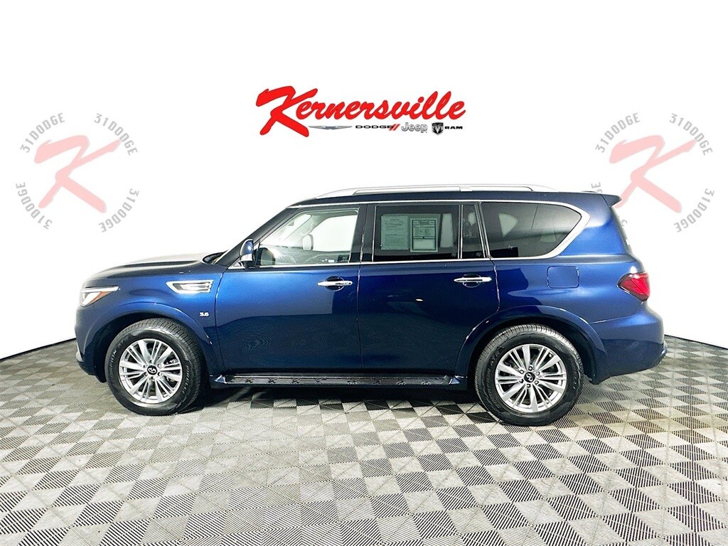 2020 Infiniti QX80 Luxe photo 4