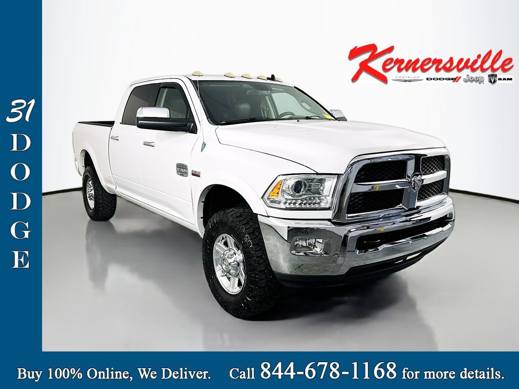 2013 RAM 2500 Laramie Longhorn 4X4 Crew Cab SWB's photo