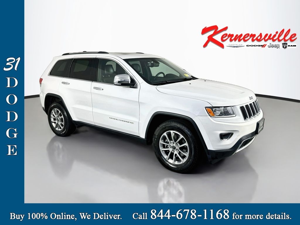Used 2015 Jeep Grand Cherokee Limited Sport Utility