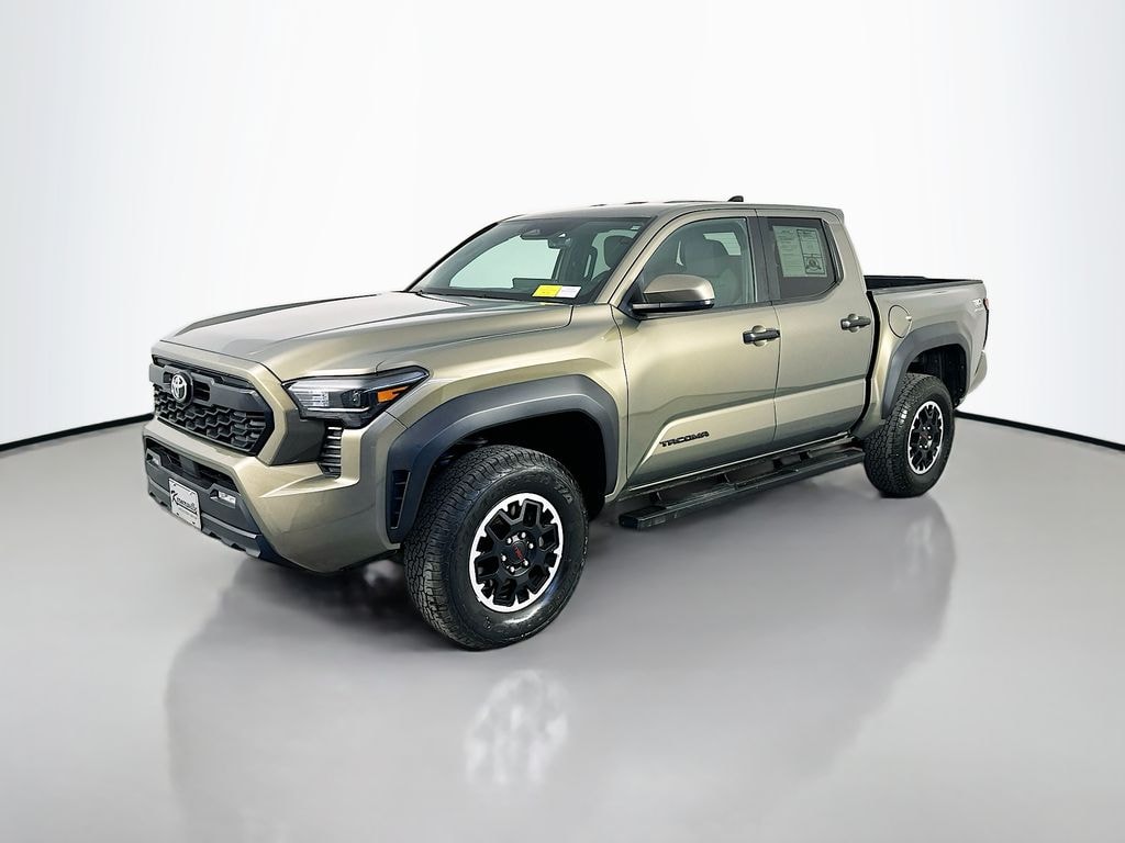 Used 2024 Toyota Tacoma TRD Off-Road Truck Crew Cab