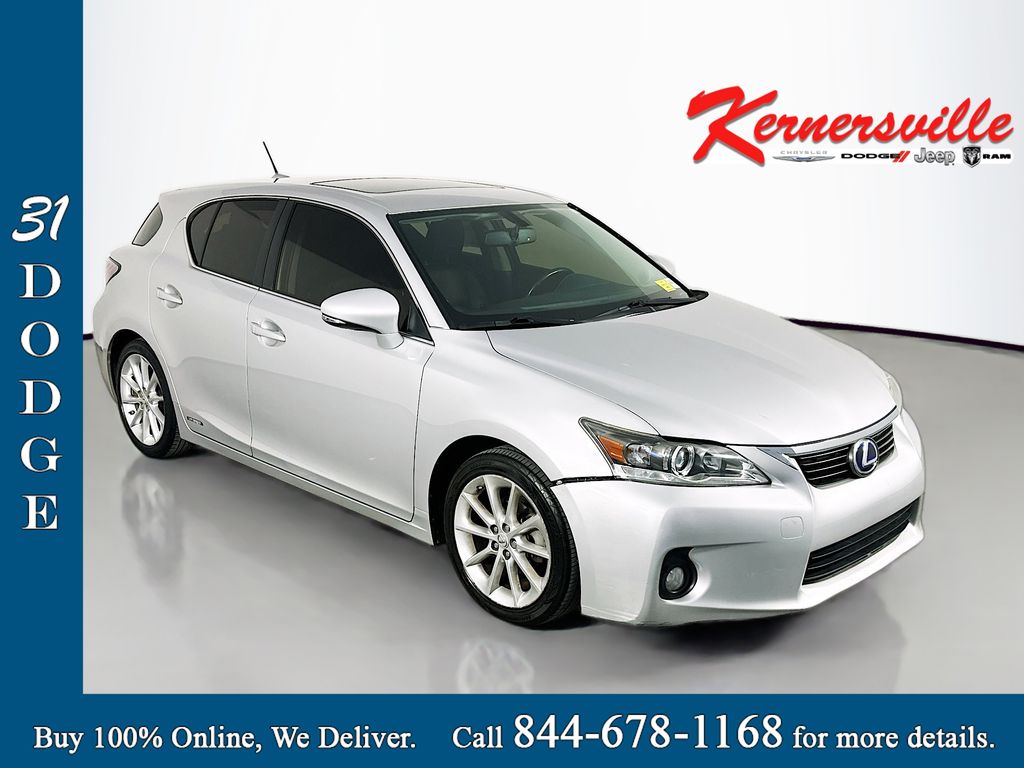 2011 Lexus CT Base