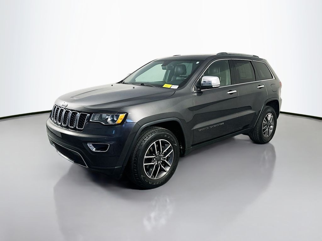 Used 2020 Jeep Grand Cherokee Limited SUV