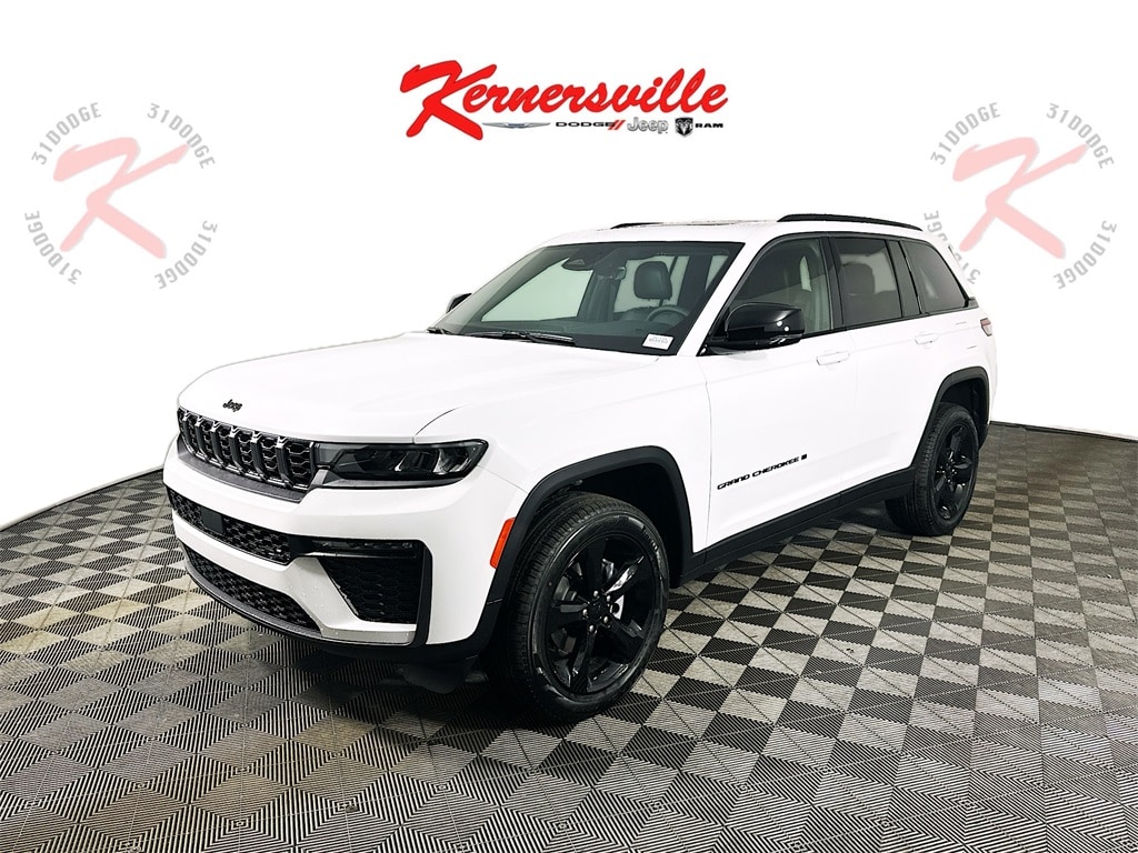 New 2026 Jeep Grand Cherokee Limited SUV