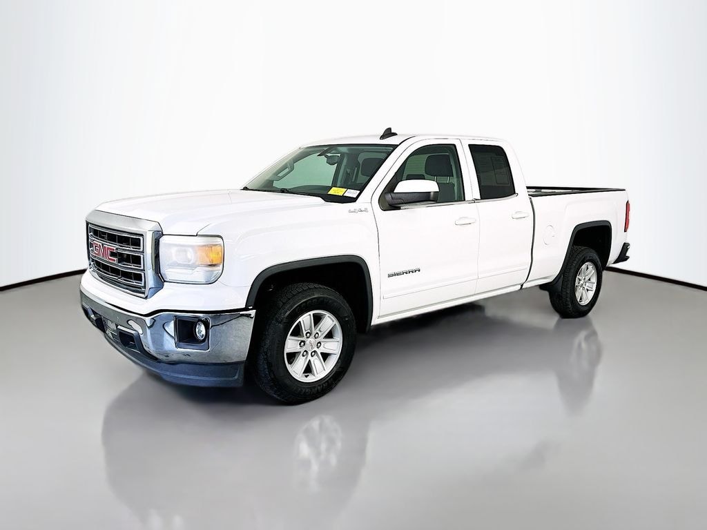 Used 2015 GMC Sierra 1500 SLE Truck Extended Cab
