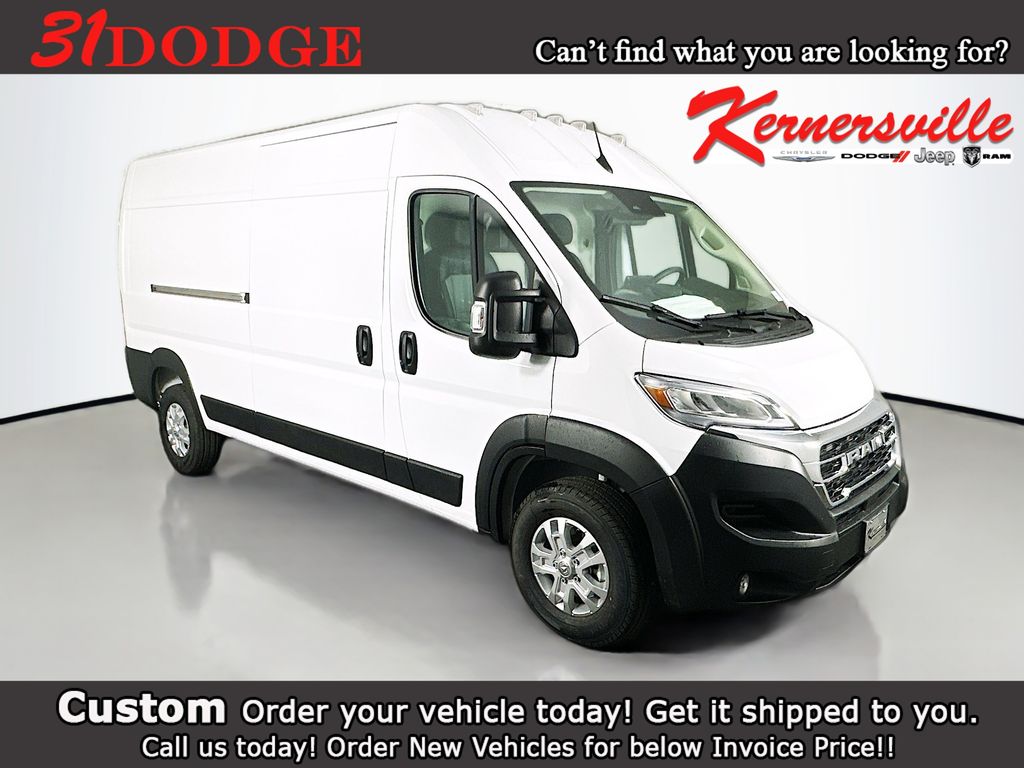 2026 RAM ProMaster 2500 SLT 159" WB High Roof's photo