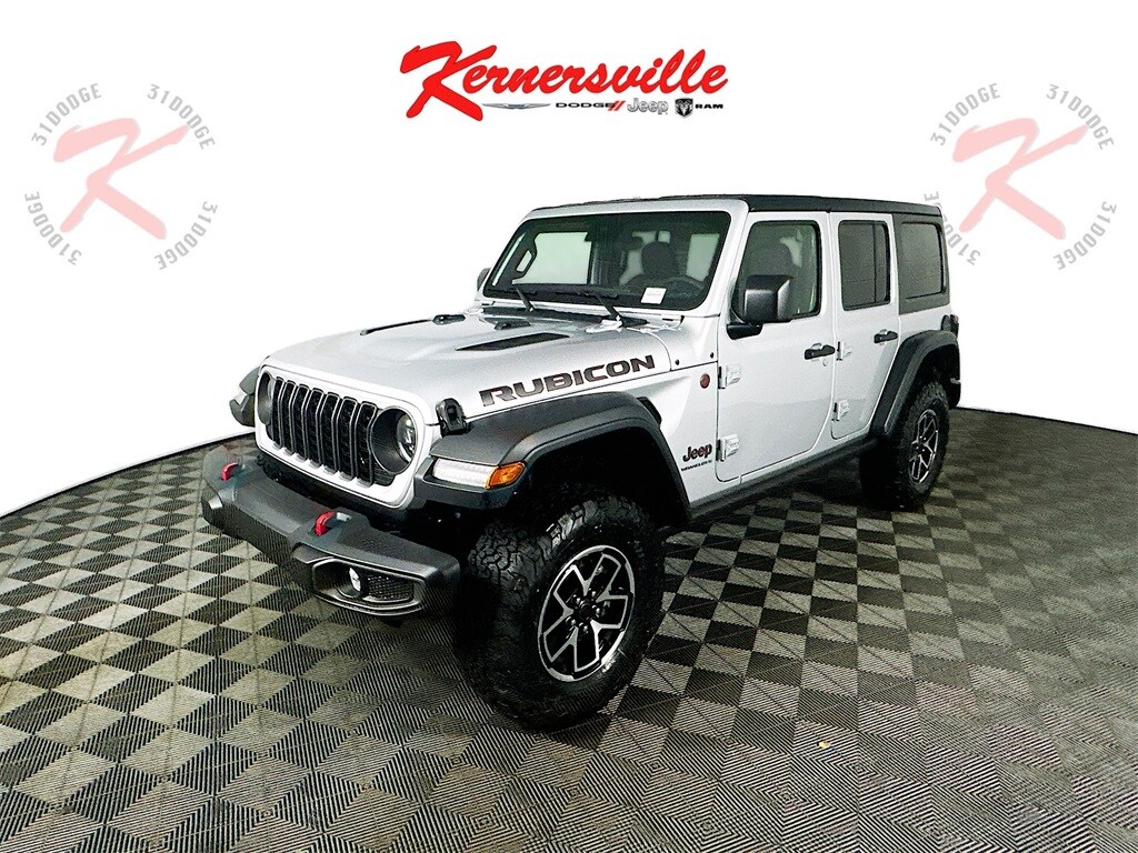 2024 Jeep Wrangler Unlimited Rubicon photo 3