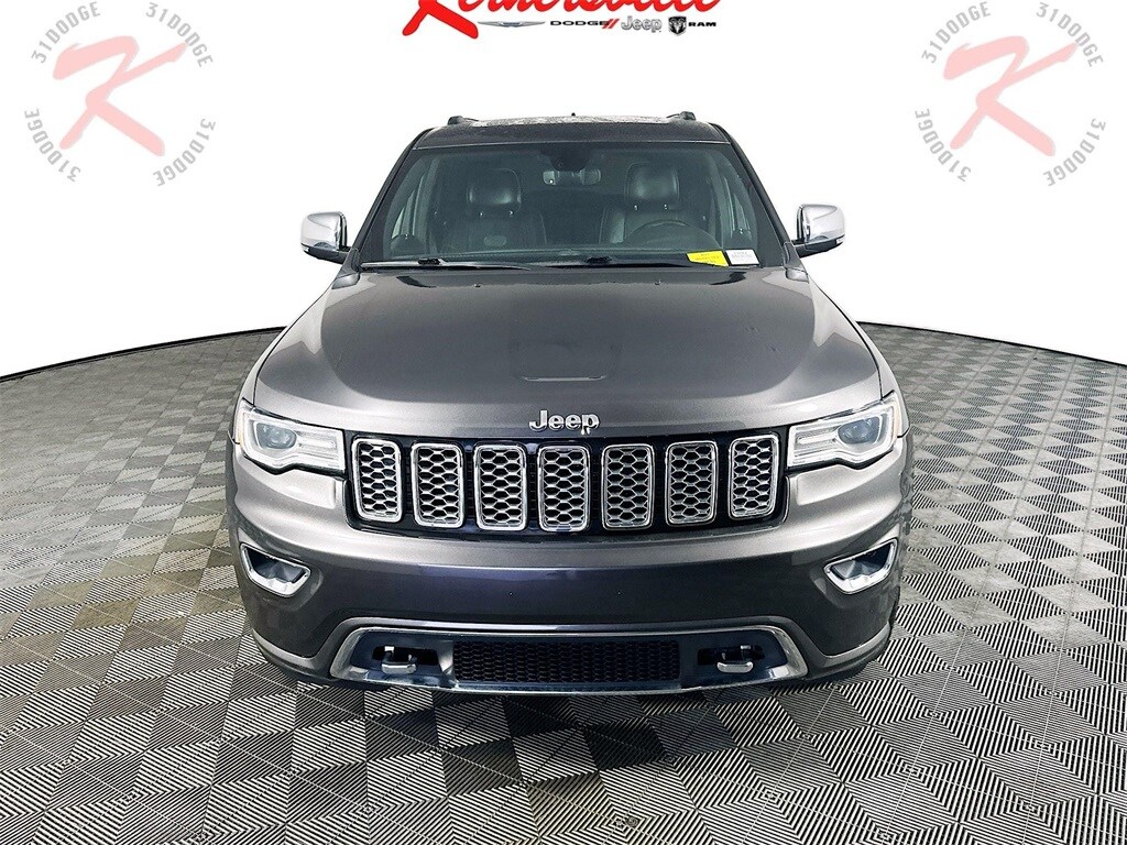 2021 Jeep Grand Cherokee Overland photo 2