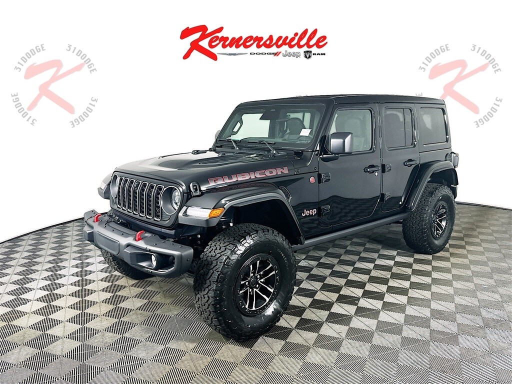 2025 Jeep Wrangler Unlimited Rubicon X photo 3