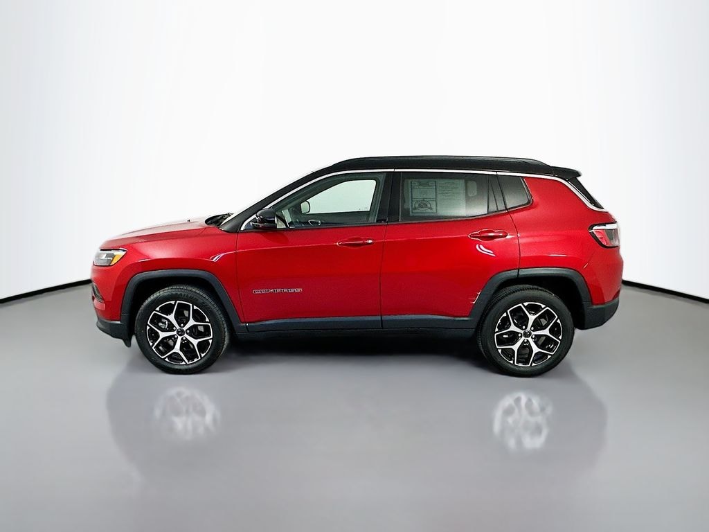 Used 2025 Jeep Compass Limited SUV