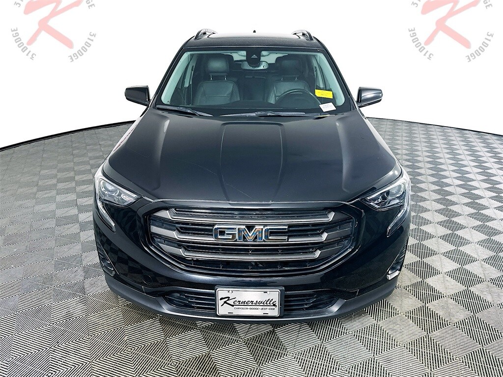 Used 2021 GMC Terrain SLT with VIN 3GKALVEV1ML387264 for sale in Kernersville, NC