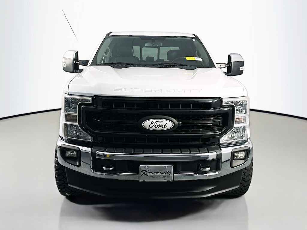 Used 2020 Ford F-250SD Lariat Truck Crew Cab