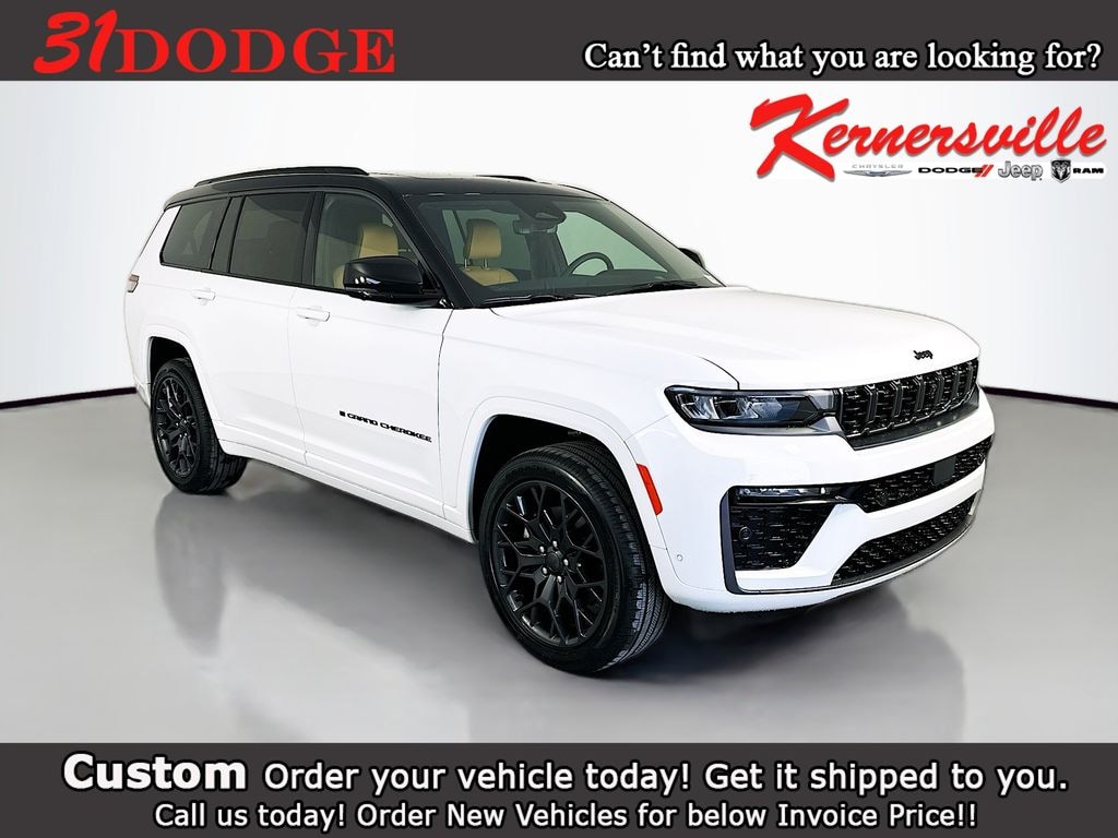 New 2026 Jeep Grand Cherokee L Summit SUV