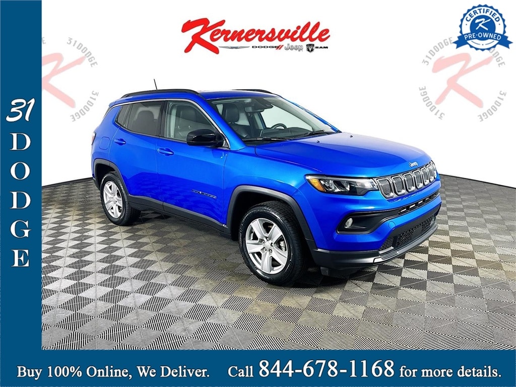 Used 2022 Jeep Compass Latitude SUV