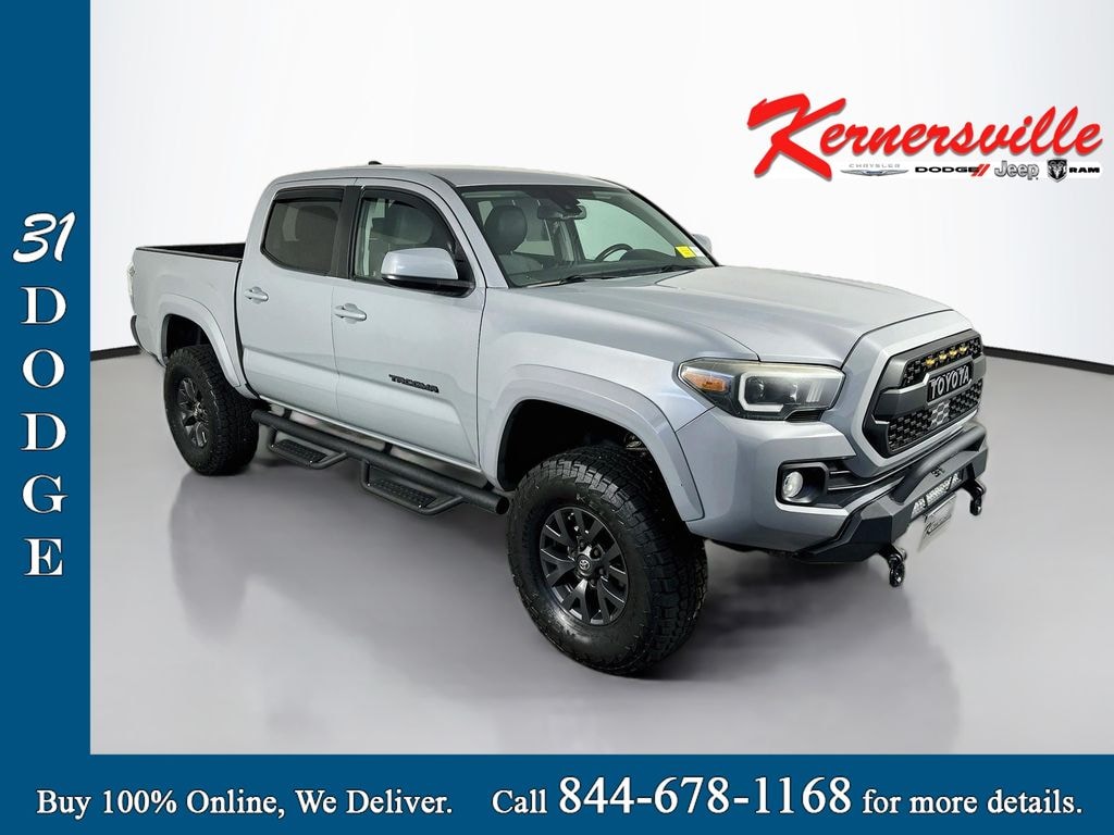 Used 2021 Toyota Tacoma SR5 Truck Crew Cab