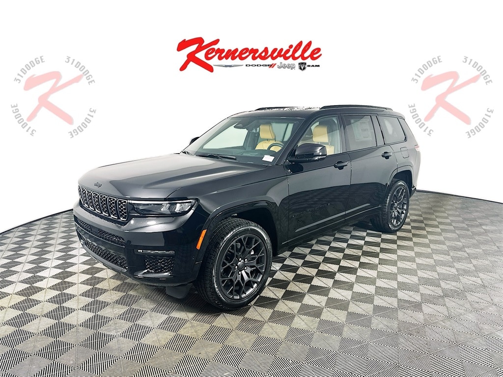 New 2025 Jeep Grand Cherokee L Summit Reserve SUV
